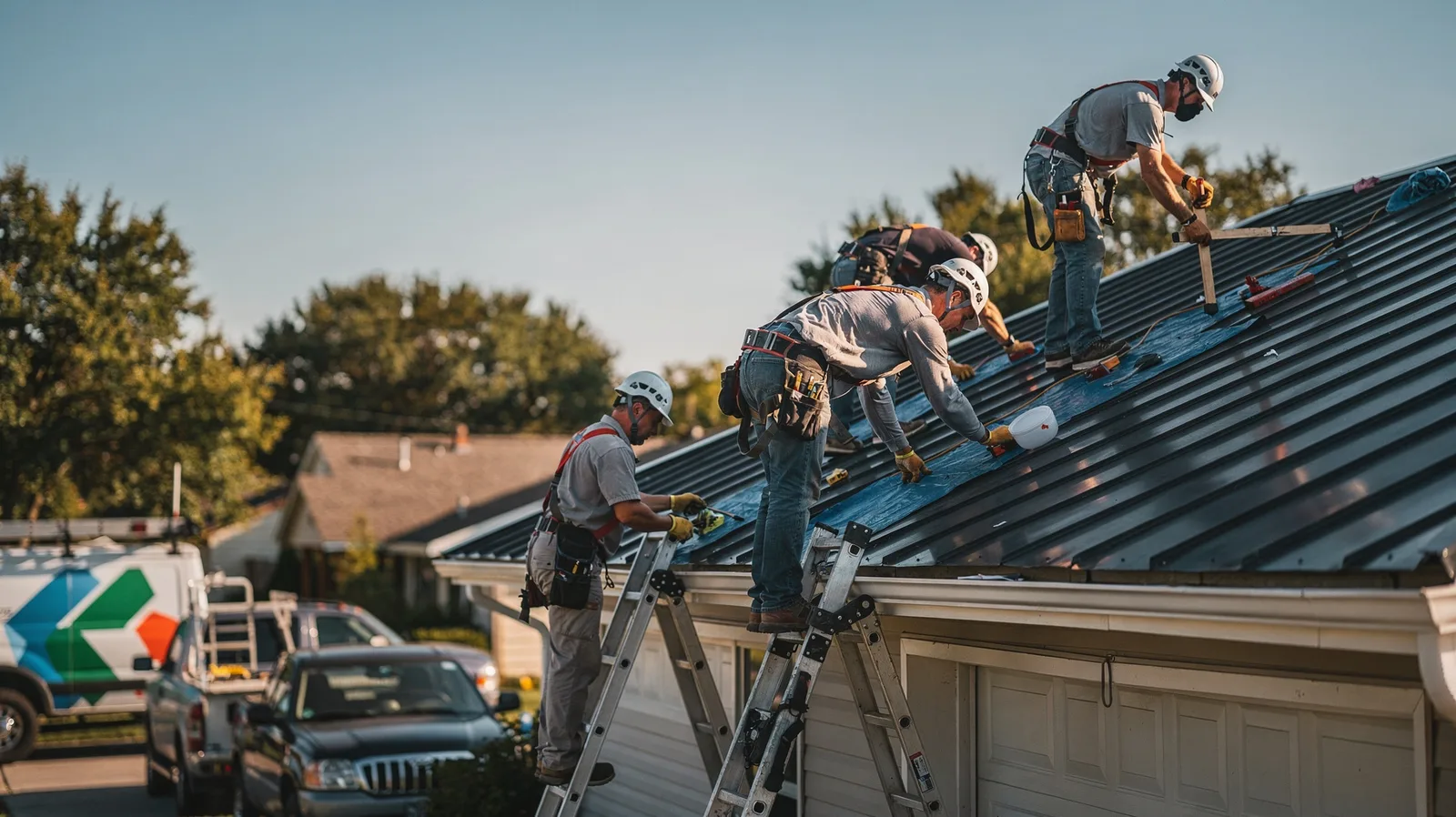 Metal Roof Installation in Marquette, KS near me